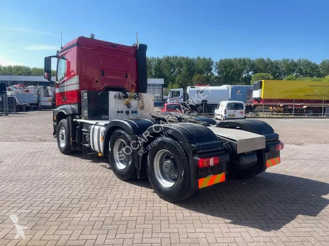Tractor Mercedes 2653 6x4 Blatt / Luft / Luft...