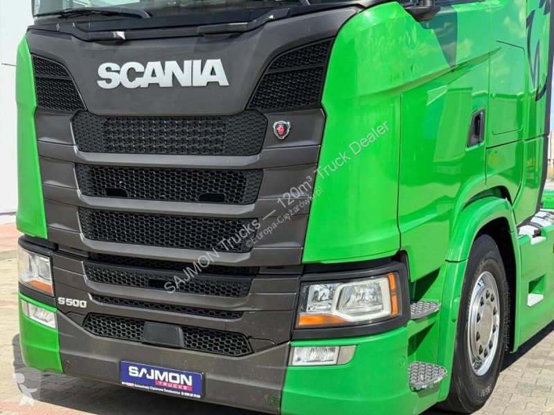 Trekker Scania SCANIA S 500 / TOPLINE /...