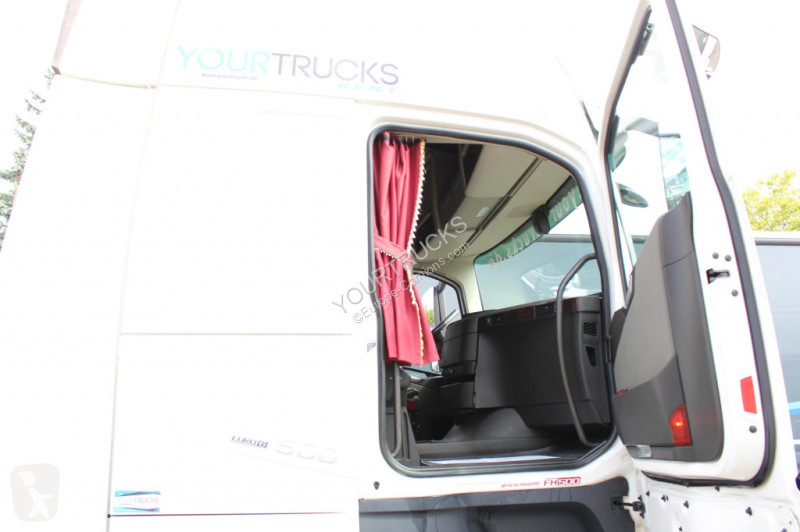 Cap tractor Volvo FH 500 E6 Globe   I-Shift...