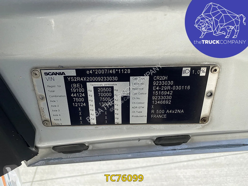 جرار Scania 500