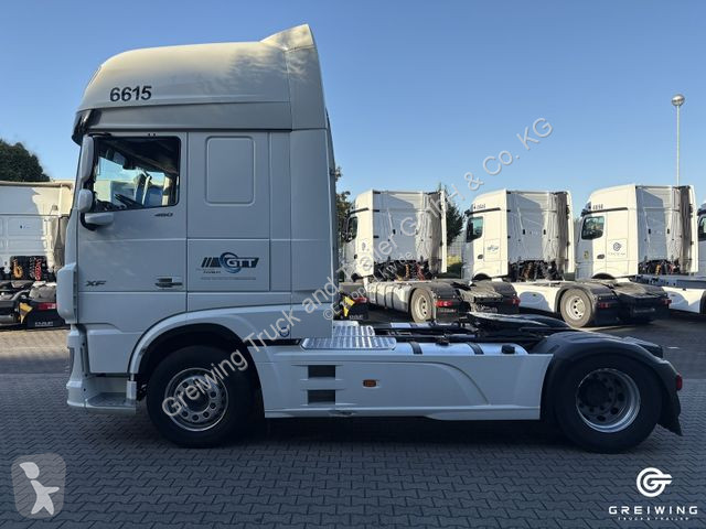 Trekker DAF 480 FT SSC, Abbiegeassistent,...