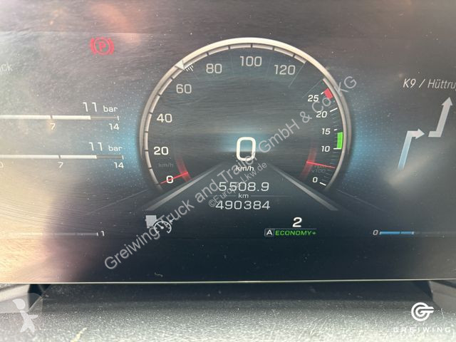 Traktor Mercedes 1845 LS 4x2, Bigspace, PTO,...