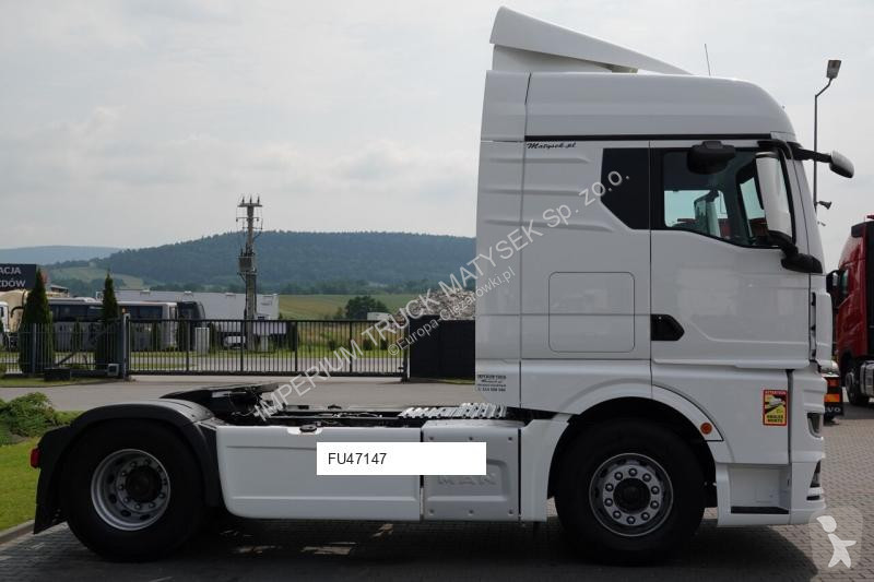جرار MAN TGX 18.510 / GM / RETARDER / NAVI / PO...