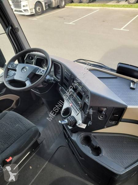 Tracteur Mercedes