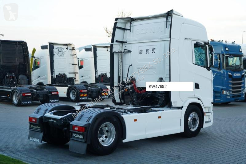 جرار Scania S 500 / HYDRAULIKA / RETARDER /...