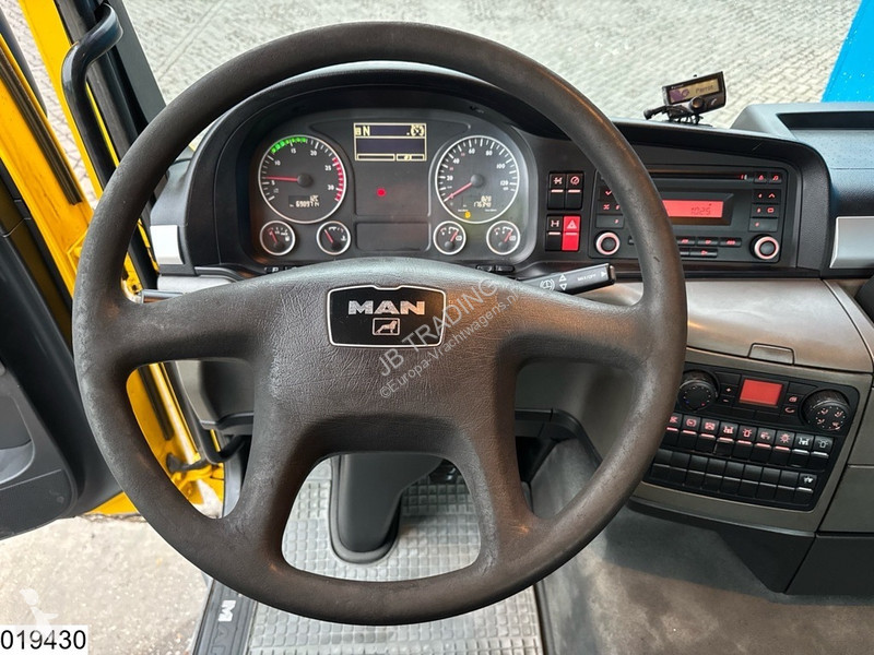 جرار MAN TGS  6x4, EURO 4, Retarder