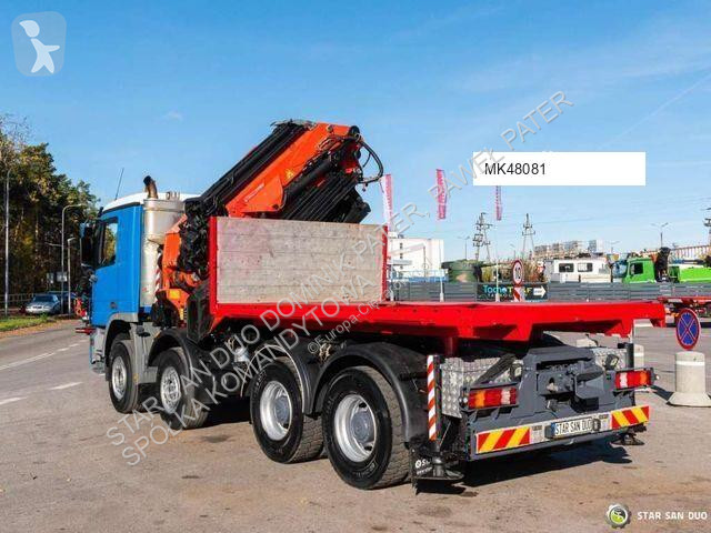 Влекач Mercedes 4148 8x4 PALFINGER PK 74002 Crane