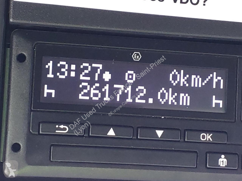 Tracteur DAF XFn  FT 4X2