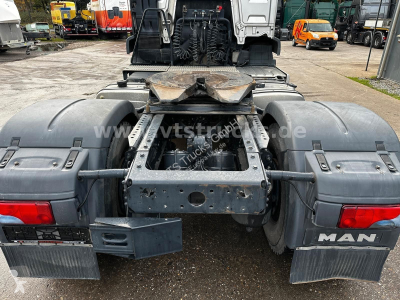 جرار MAN 18.500 4x4 BLS HydroDrive Kipphydraulik