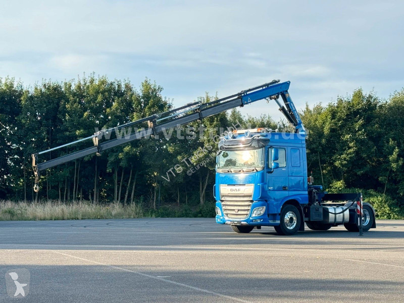 جرار DAF XF  FT 4x2 Atlas 172.3E Funk TOP ZUSTAND