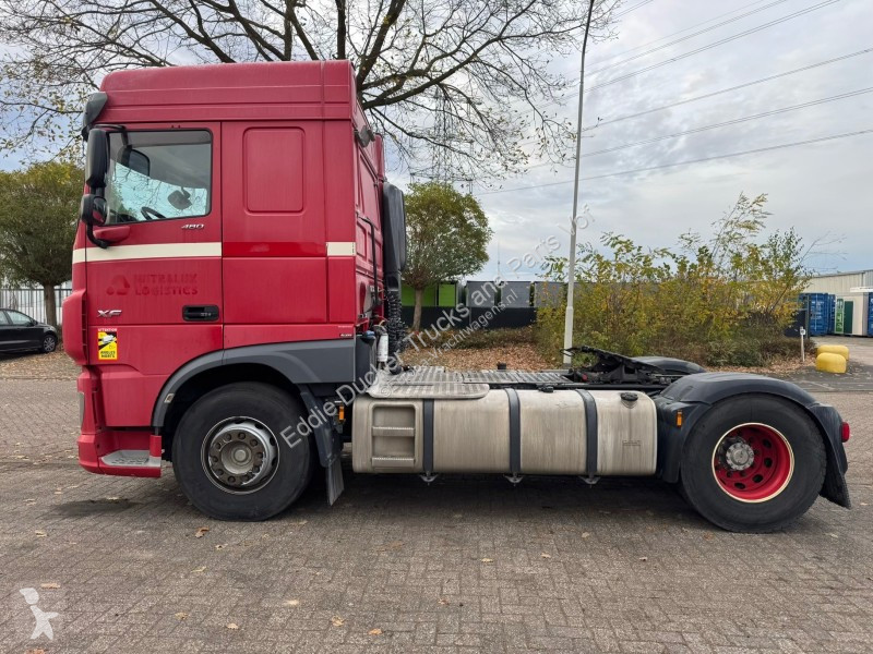 جرار DAF 480 EURO 6D / KIPPER PTO / SMART TACHO