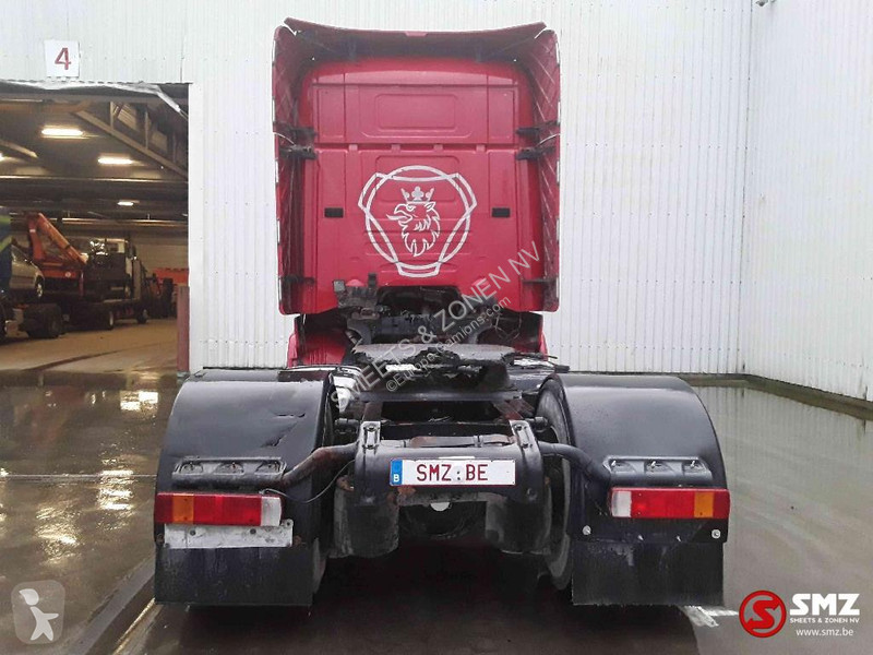 جرار Scania 500 topline