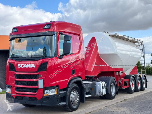 Nyergesvontató Scania R460 4x2 SZM...