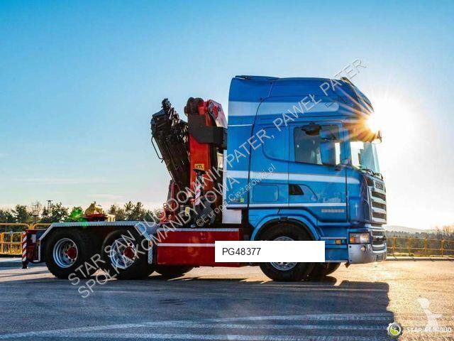 Влекач Scania R500 6x4 PALFINGER PK 44002 Crane...