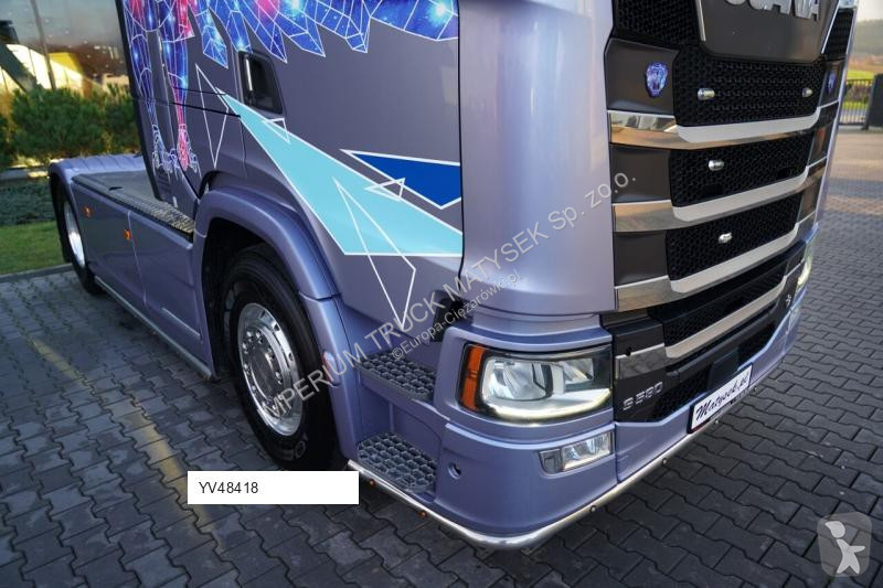 جرار Scania S 580