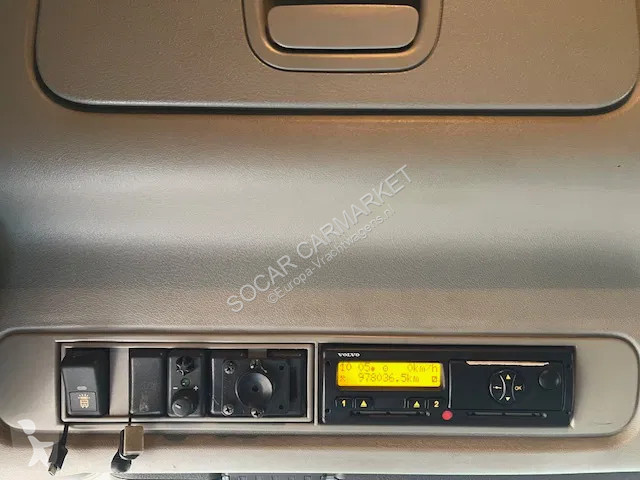 جرار Volvo 400 Original Holland truck Euro 5