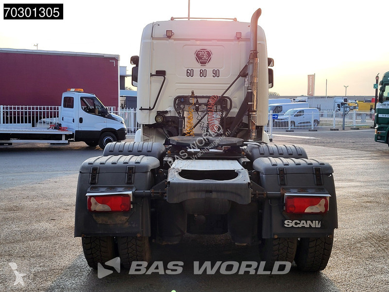 جرار Scania 580 6X4 etarder Big-Axle Hydraulik...