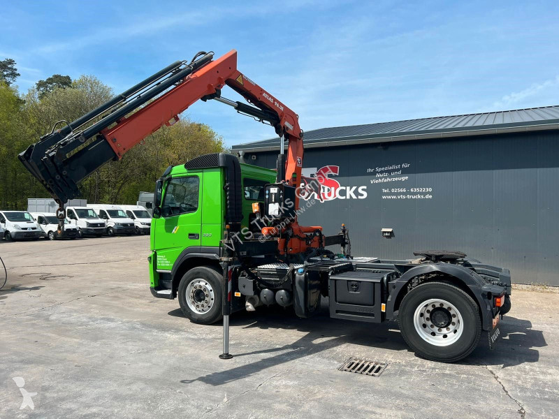 جرار Volvo 330 4x2 mit Atlas AK96.3E Ladekran