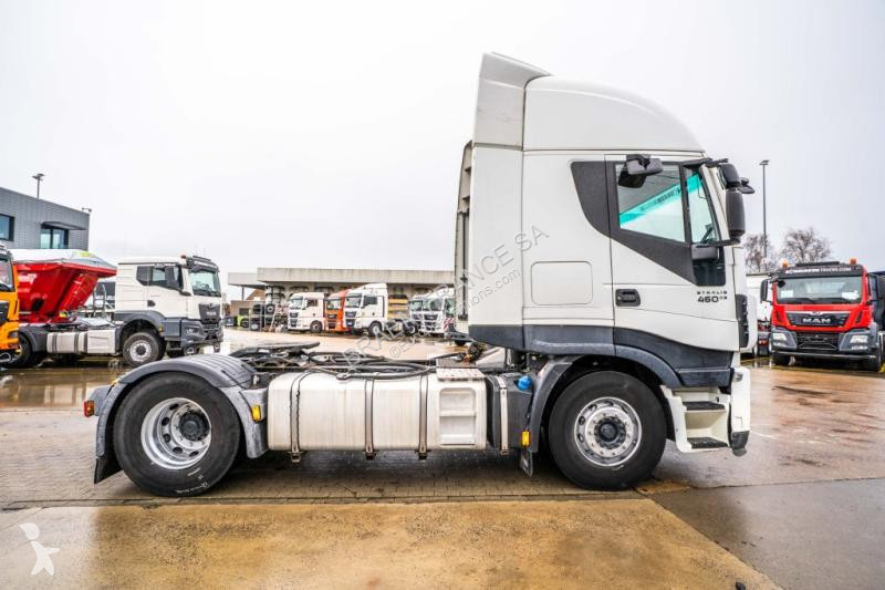 جرار Iveco  STRALIS 460 + KIPHYDR.