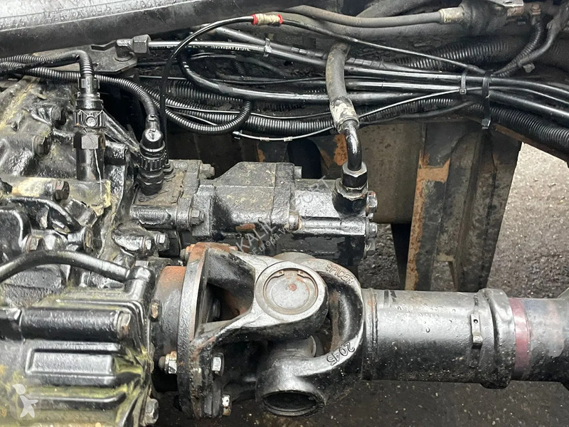 جرار Renault 420 6x2 Tractor Manuel Gearbox...