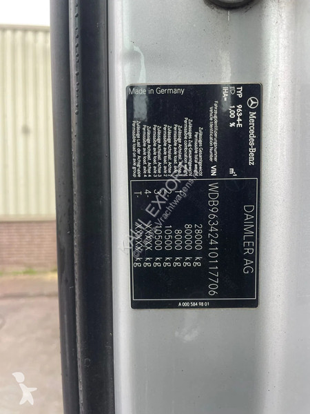 Traktor Mercedes 2663 6x4 Retarder Kipper...