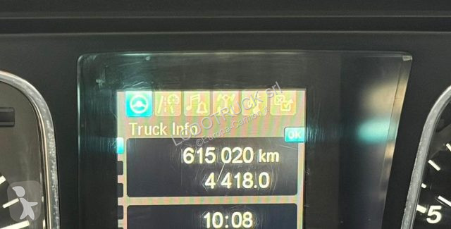 Tracteur Mercedes ACTROS