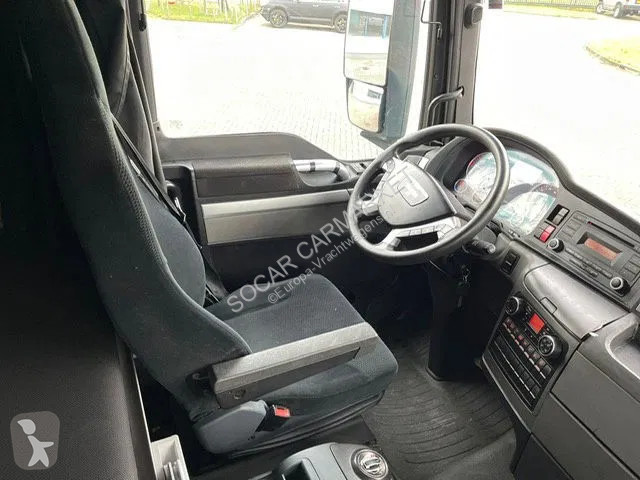 جرار MAN TGX Euro 5 Retarder 2 Tanks
