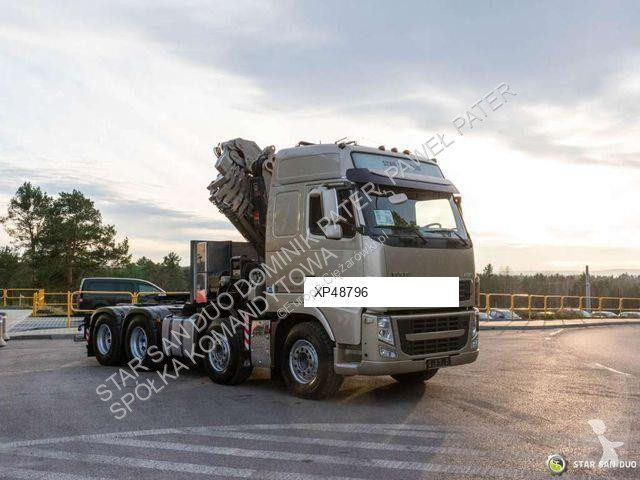 Влекач MAN VOLVO FH540 8x4 HIAB 477 E-6XS Crane...