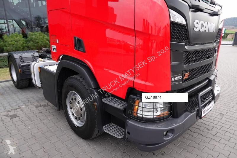 Влекач Scania R 410 XT / HYDRAULIKA / RETARDER...