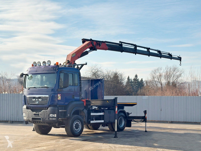 Влекач MAN TGS * Sattelzugmaschine * PK 29002