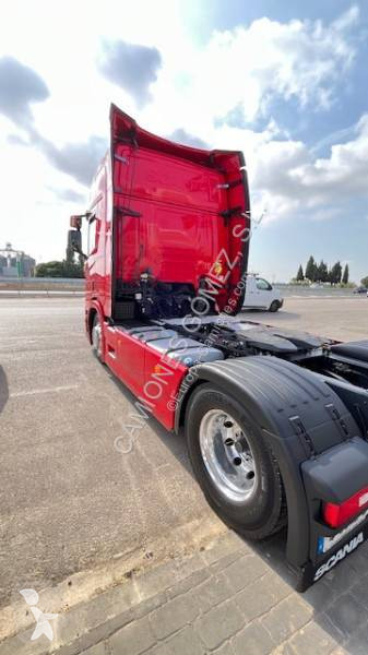 Cabeza tractora Scania
