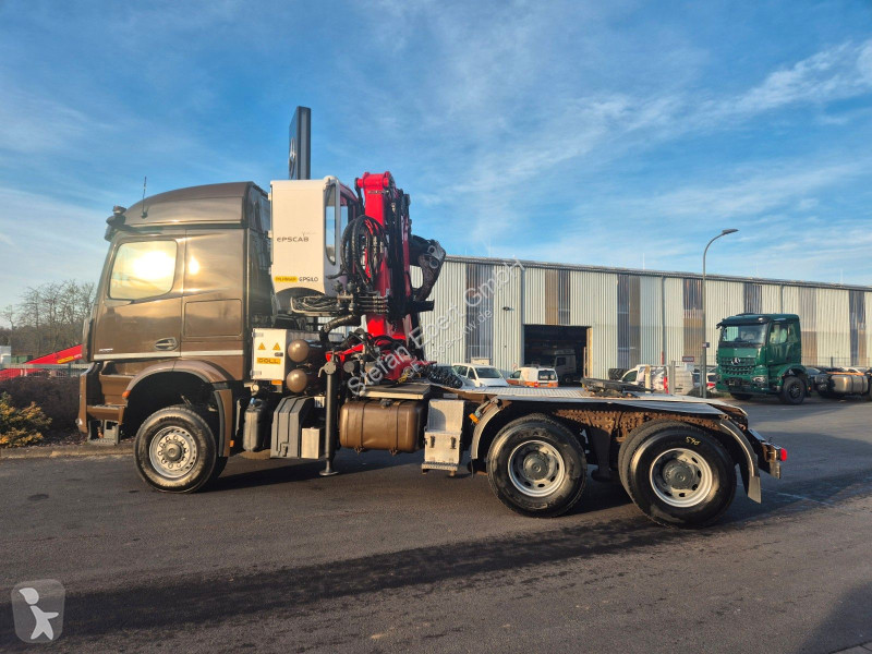 جرار Mercedes 3351 LS 6x6 Palfinger S260Z96 Y...