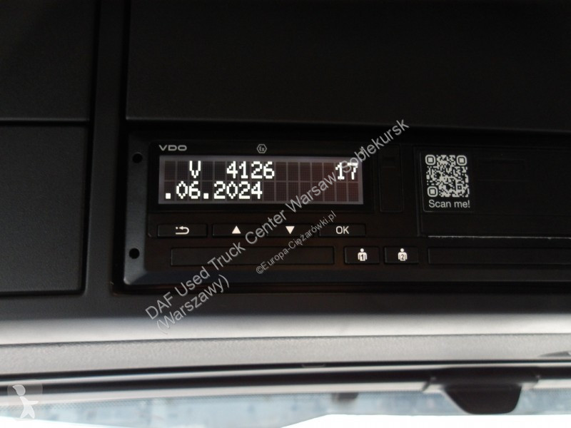 Tahač DAF XFn  FT 4X2
