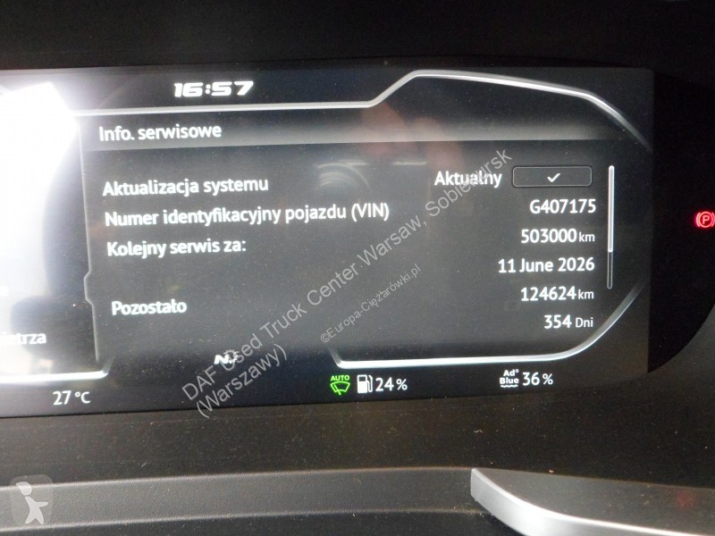 Nyergesvontató DAF n 480 FT 4X2