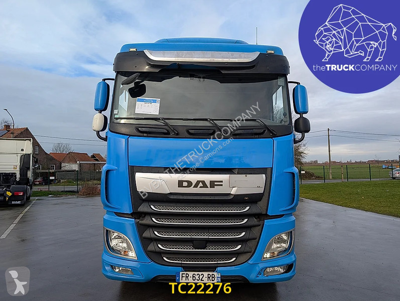 Nyergesvontató DAF 480