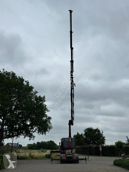 جرار MAN 28.480 6x2!! HMF 42tm/Flyjib...