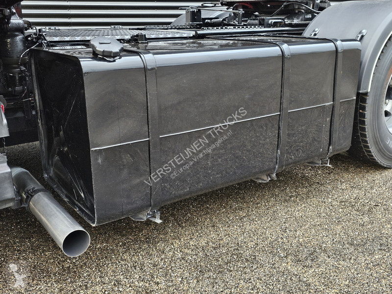 جرار Scania T143450 TOPLINE / TORPEDO / HAUBER...