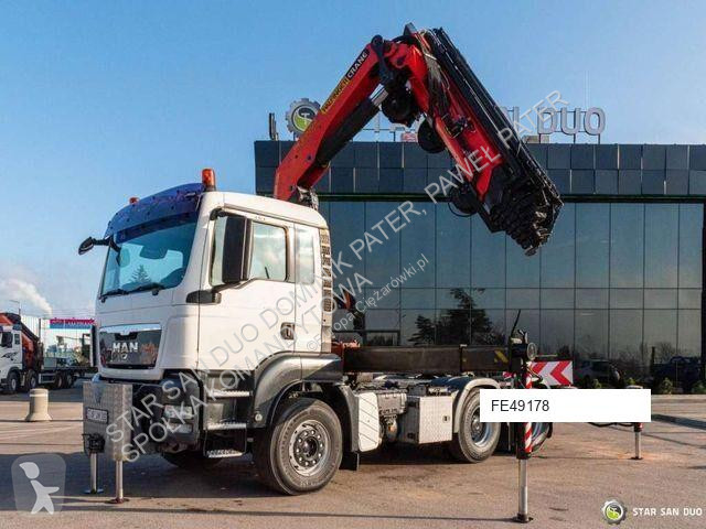 Влекач MAN TGS 33.400 6x4 PALFINGER PK 29002...