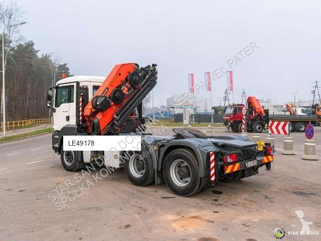 Влекач MAN TGS 33.400 6x4 PALFINGER PK 29002...