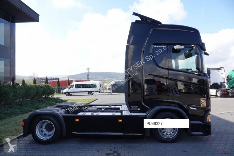 جرار Scania S 560 / MEGA / RETARDER / I-PARK...