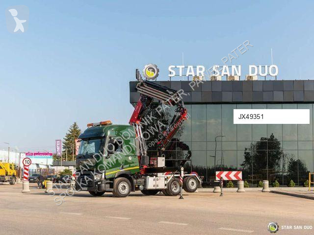 Влекач Renault T440 6x2 Fassi...