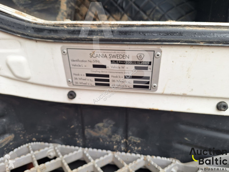 جرار Scania R 420 4X2MNA