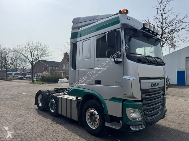 Trekker DAF 510 6X2 EURO 6 / MANUAL / RETARDER