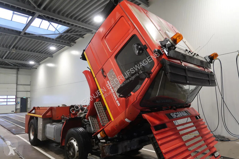جرار Scania R-400 V8 -400