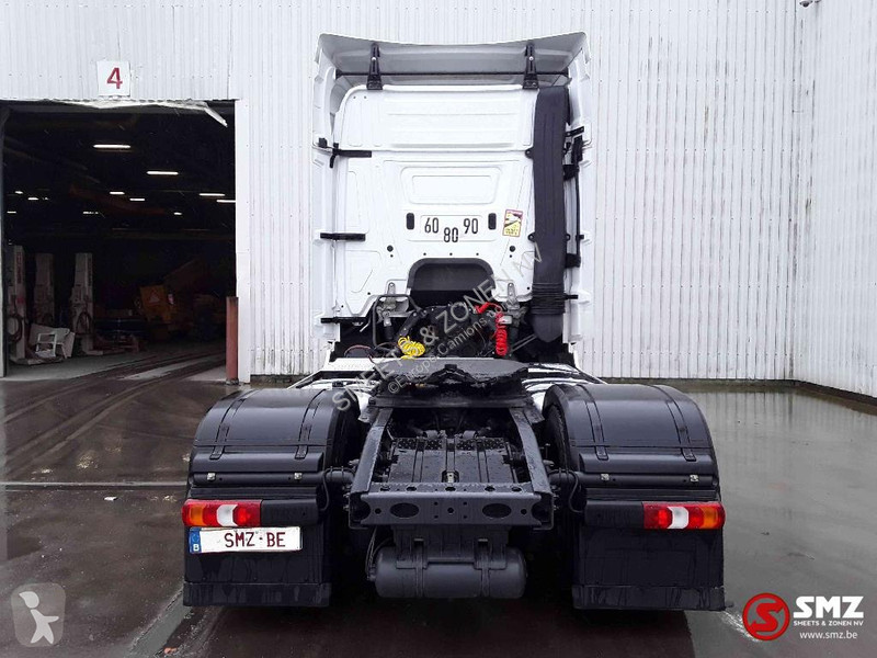 جرار Mercedes 1845 2 tanks mirrorcam 5x chasis...