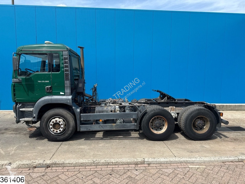 جرار MAN 33 360 6x4, Manual, Steel suspension