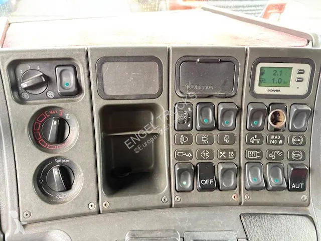 جرار Scania R164-580 V8 TOPINE COECTORS ITEM!!...