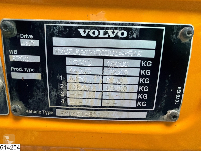 جرار Volvo 460 EURO 5, Hydraulic