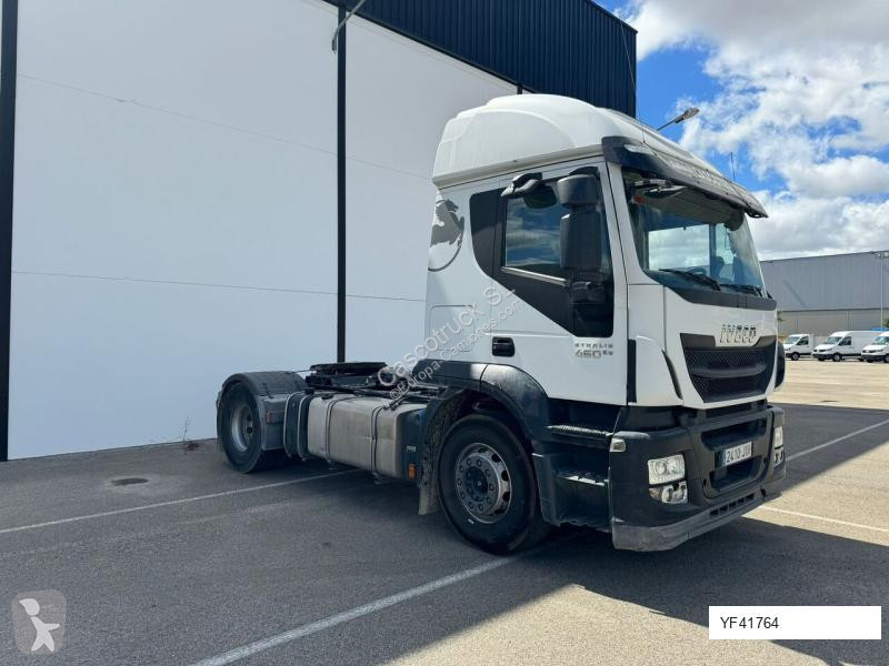 Tracteur Iveco STRALIS 460