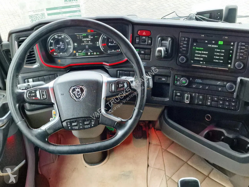 جرار Scania R580 V8 NGS ow roof 6x2 -...
